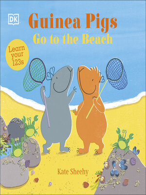 cover image of Guinea Pigs Go to the Beach